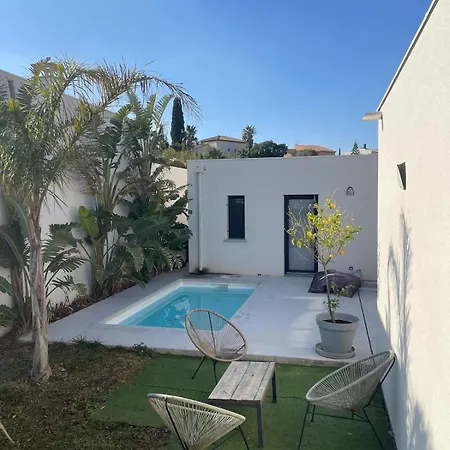 Villa Moderne Avec Piscine Privee & Terrasse Perpignan